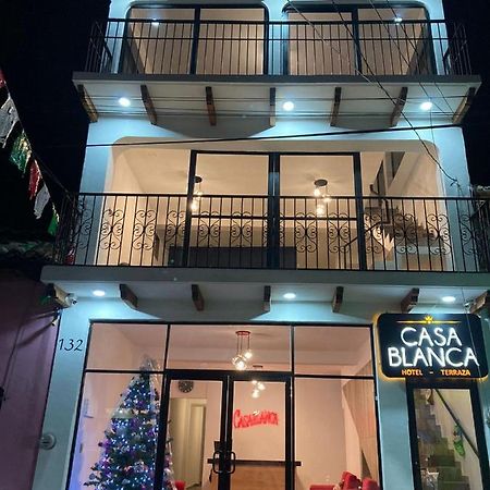 Hotel Terraza Casa Blanca ซานกริสโตบัล เด ลาสกาซาส ภายนอก รูปภาพ