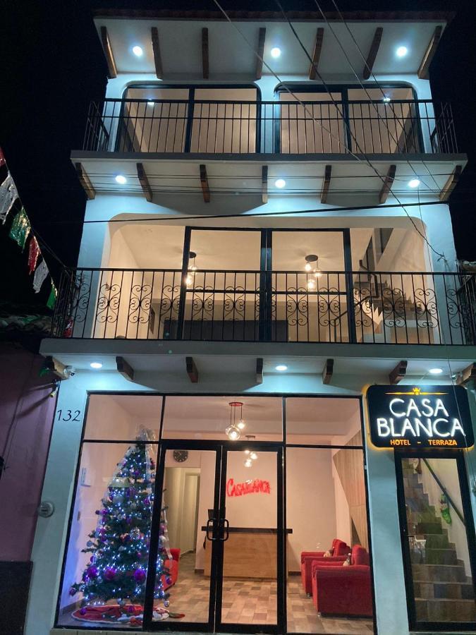 Hotel Terraza Casa Blanca ซานกริสโตบัล เด ลาสกาซาส ภายนอก รูปภาพ