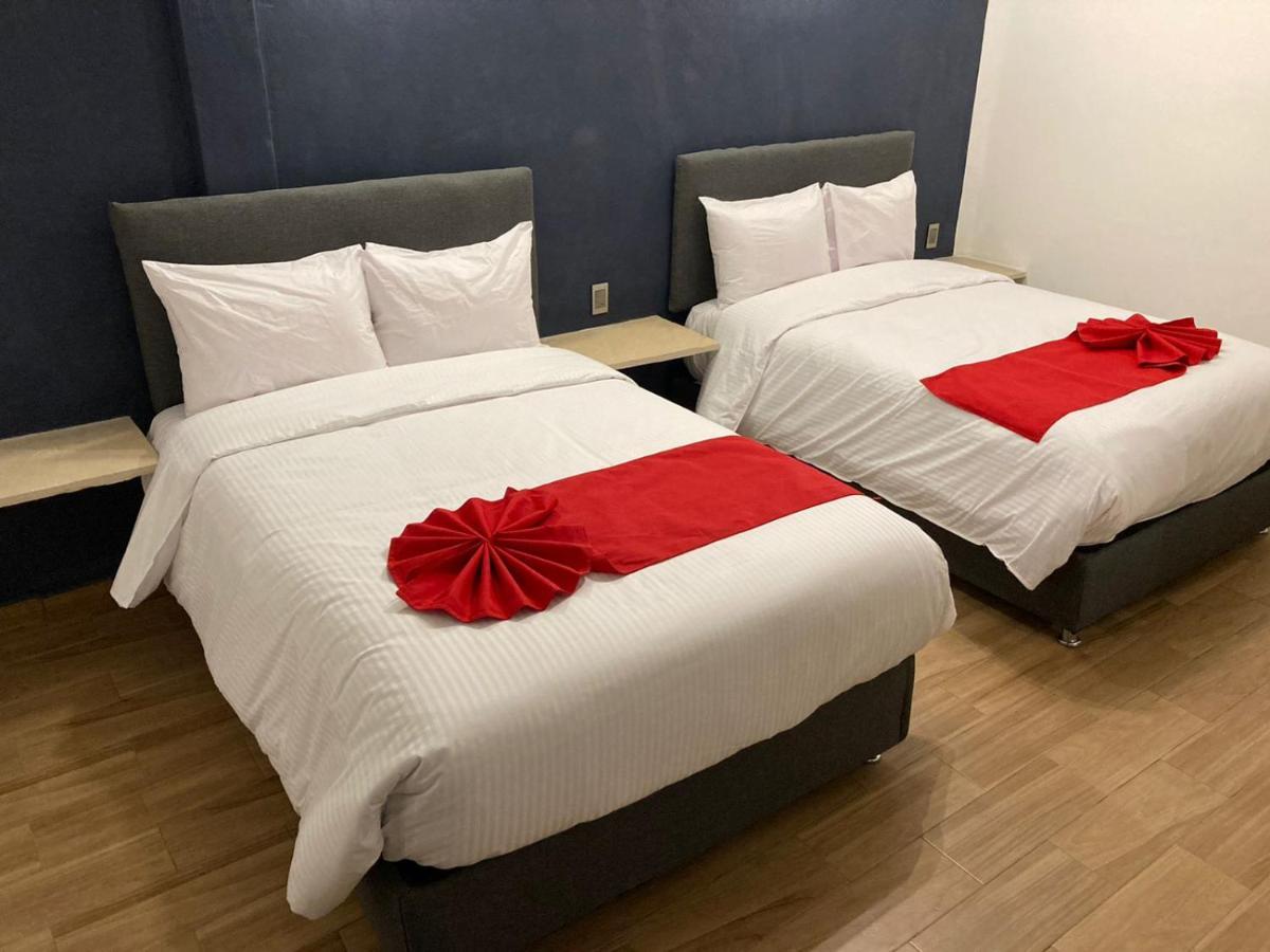 Hotel Terraza Casa Blanca ซานกริสโตบัล เด ลาสกาซาส ภายนอก รูปภาพ