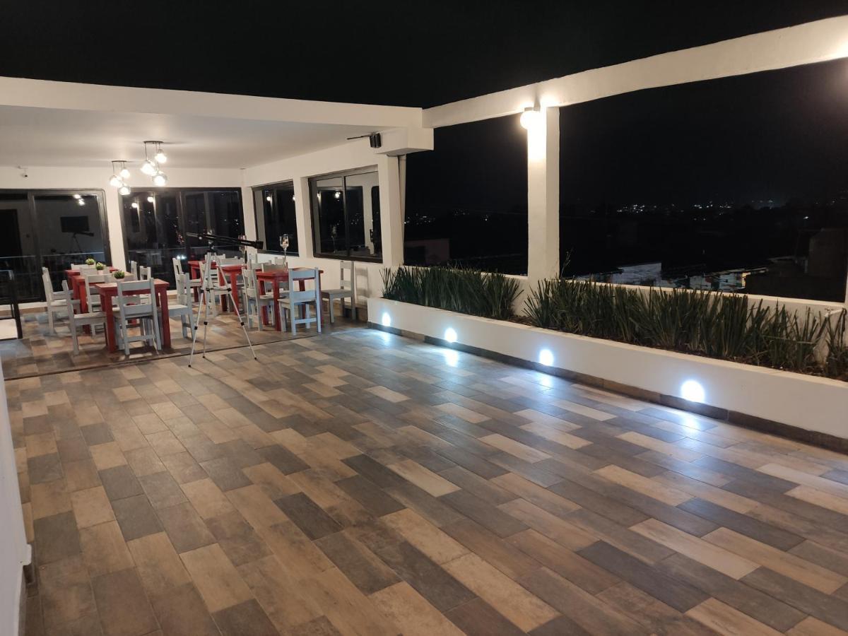 Hotel Terraza Casa Blanca ซานกริสโตบัล เด ลาสกาซาส ภายนอก รูปภาพ