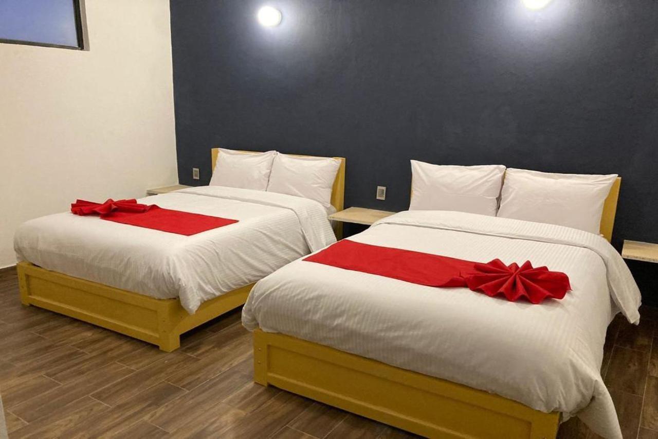 Hotel Terraza Casa Blanca ซานกริสโตบัล เด ลาสกาซาส ภายนอก รูปภาพ