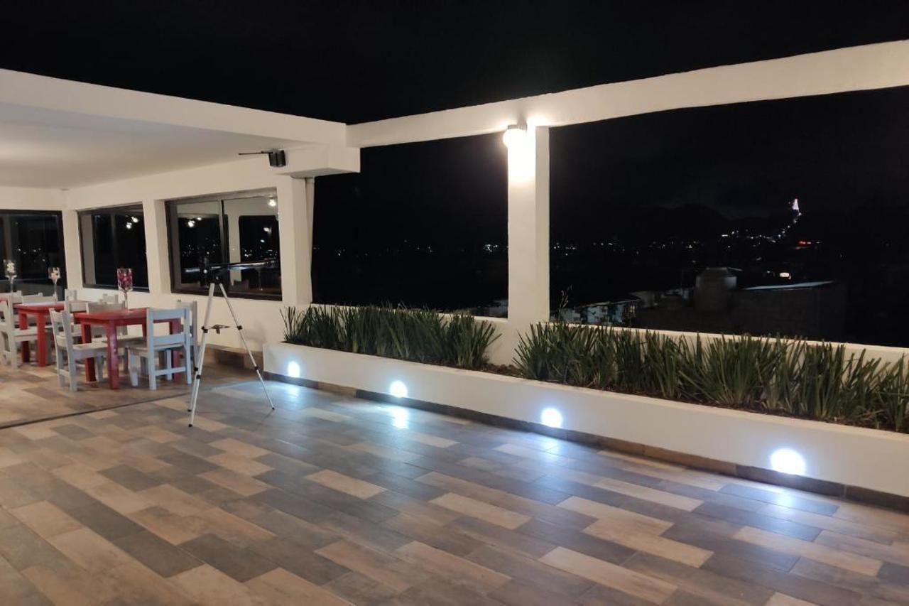 Hotel Terraza Casa Blanca ซานกริสโตบัล เด ลาสกาซาส ภายนอก รูปภาพ