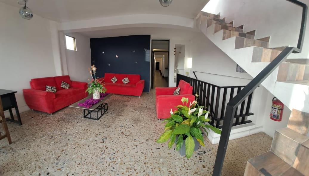 Hotel Terraza Casa Blanca ซานกริสโตบัล เด ลาสกาซาส ภายนอก รูปภาพ