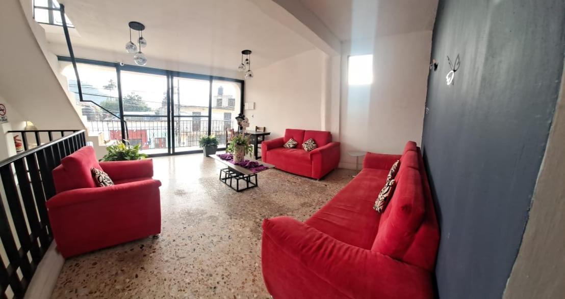 Hotel Terraza Casa Blanca ซานกริสโตบัล เด ลาสกาซาส ภายนอก รูปภาพ